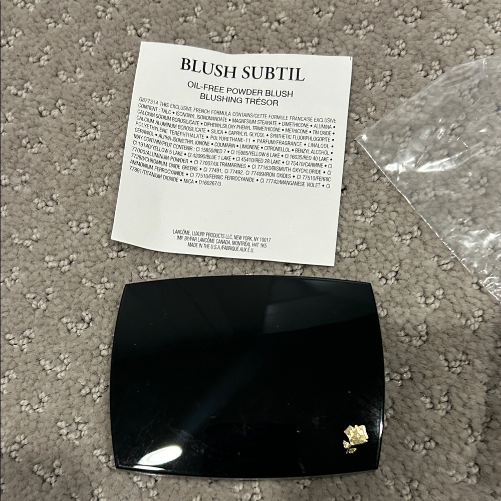 Lancôme Black Compact Blush